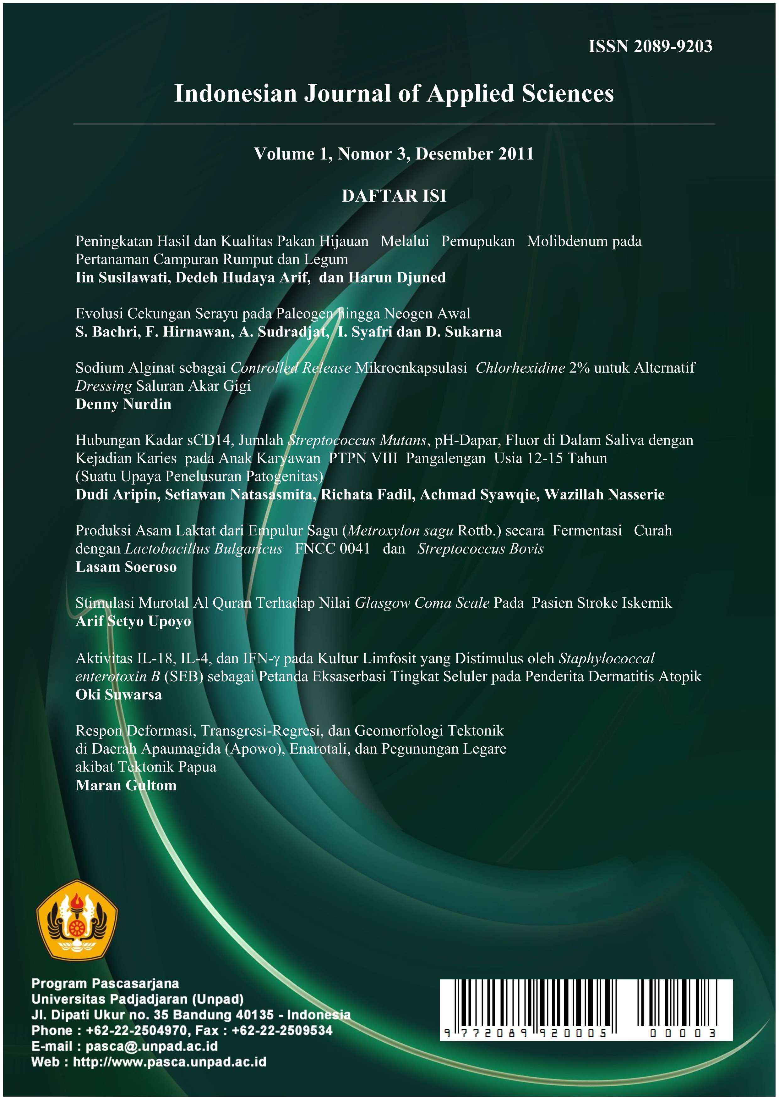 Cover Page