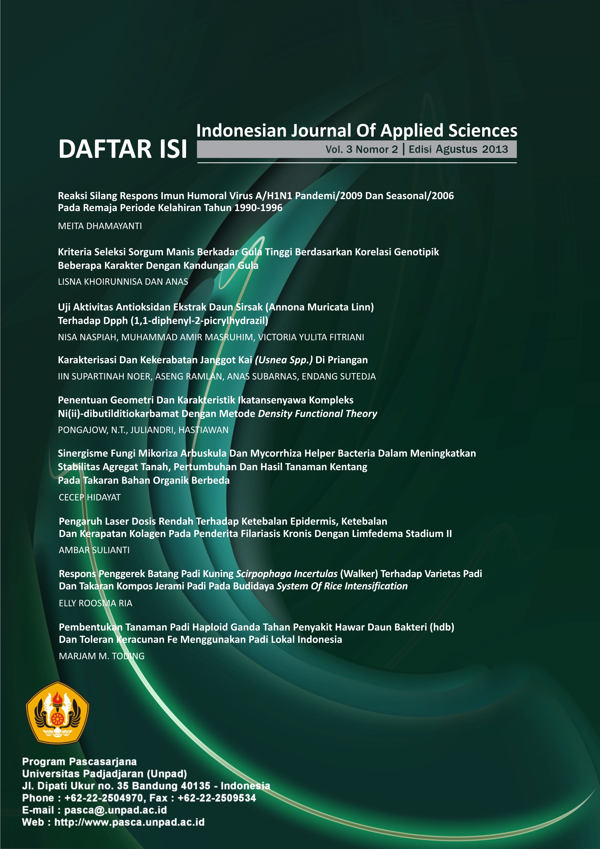 Cover Page